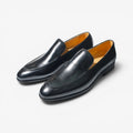 MOCASSIN BASSE EN CUIR