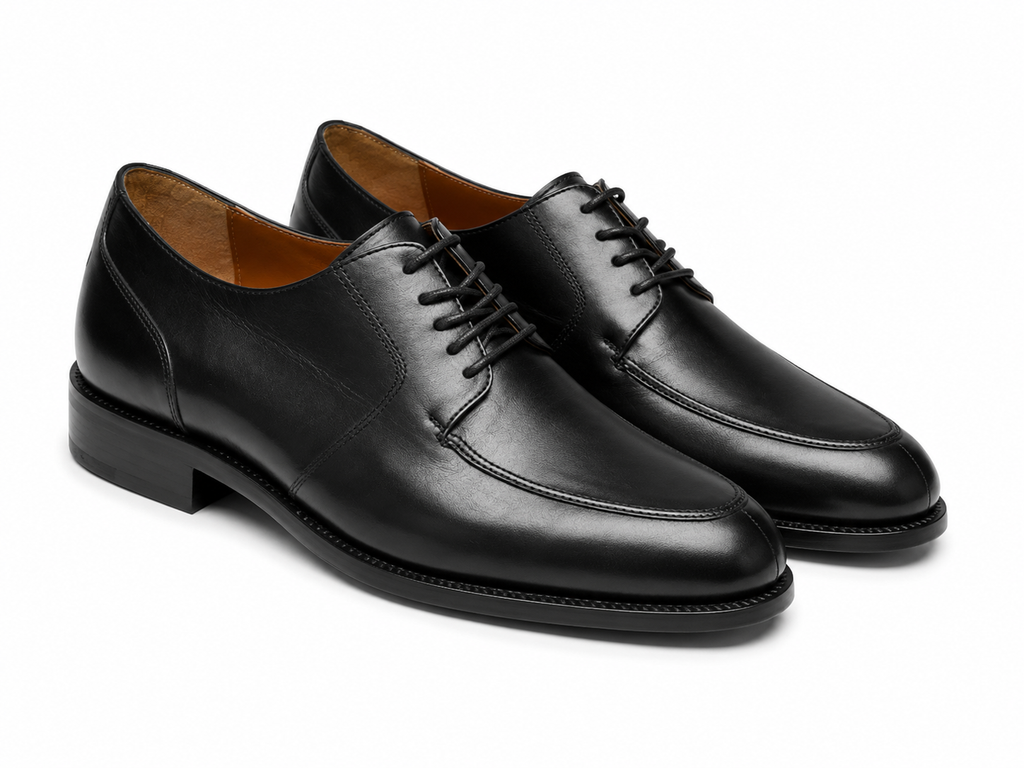 Chaussure Derby Class ( Cirage + Brosse + Chaussette Gratuit )