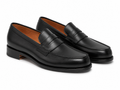 Mocassin en Cuir Noir - JMW 180