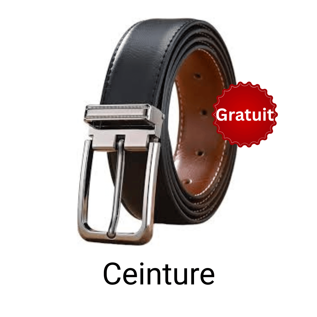 Chaussure Derby Golf + Ceinture En Cuir Gratuit