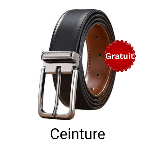 Chaussure Derby Golf + Ceinture En Cuir Gratuit