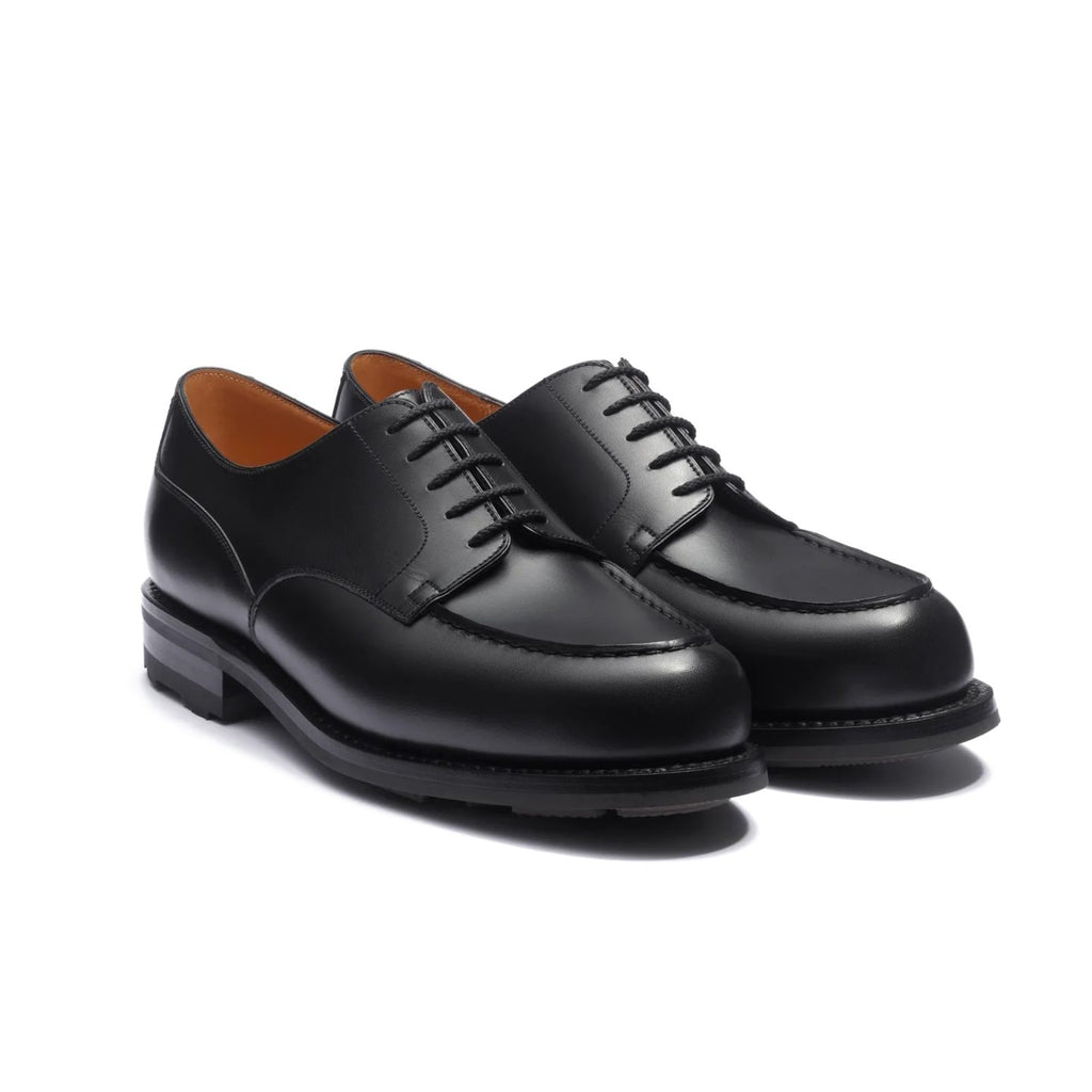 DERBY GOLF NOIR 🎁 CHAUSSETTE BLANCHE + BROSSE + CIRAGE DE NETTOYAGE OFFERTS 🎁