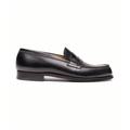 Mocassin en Cuir Noir - JMW 180