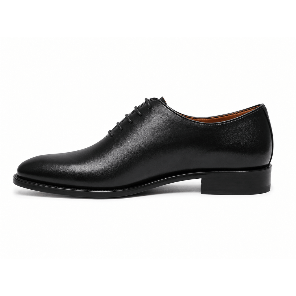 Chaussure Oxford Flore Noir