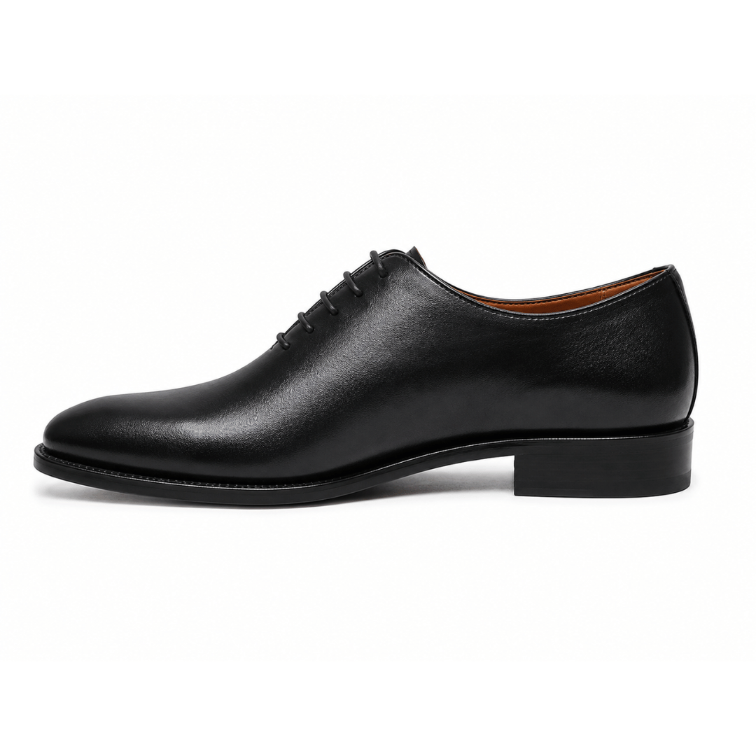 Chaussure Oxford Flore Noir