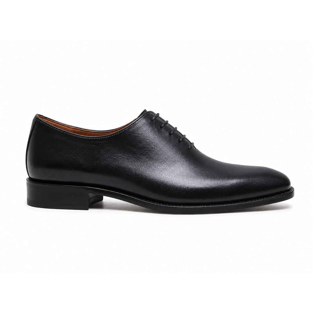 Chaussure Oxford Flore Noir