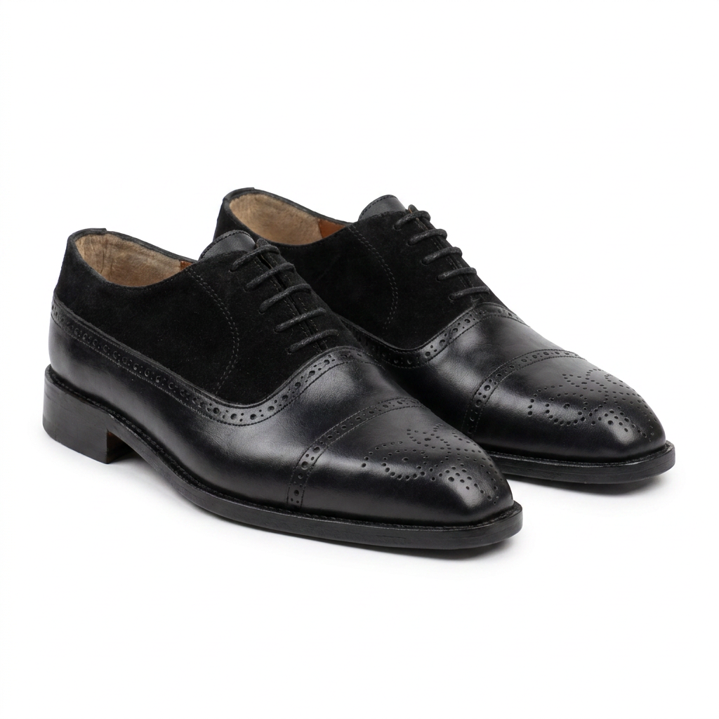 Oxford Brogue - Affirmer Votre Personnalité Avec Distinction