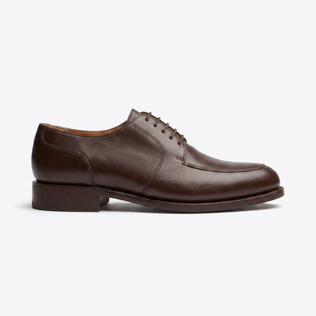 Chaussure Derby Class ( Cirage + Brosse + Chaussette Gratuit )