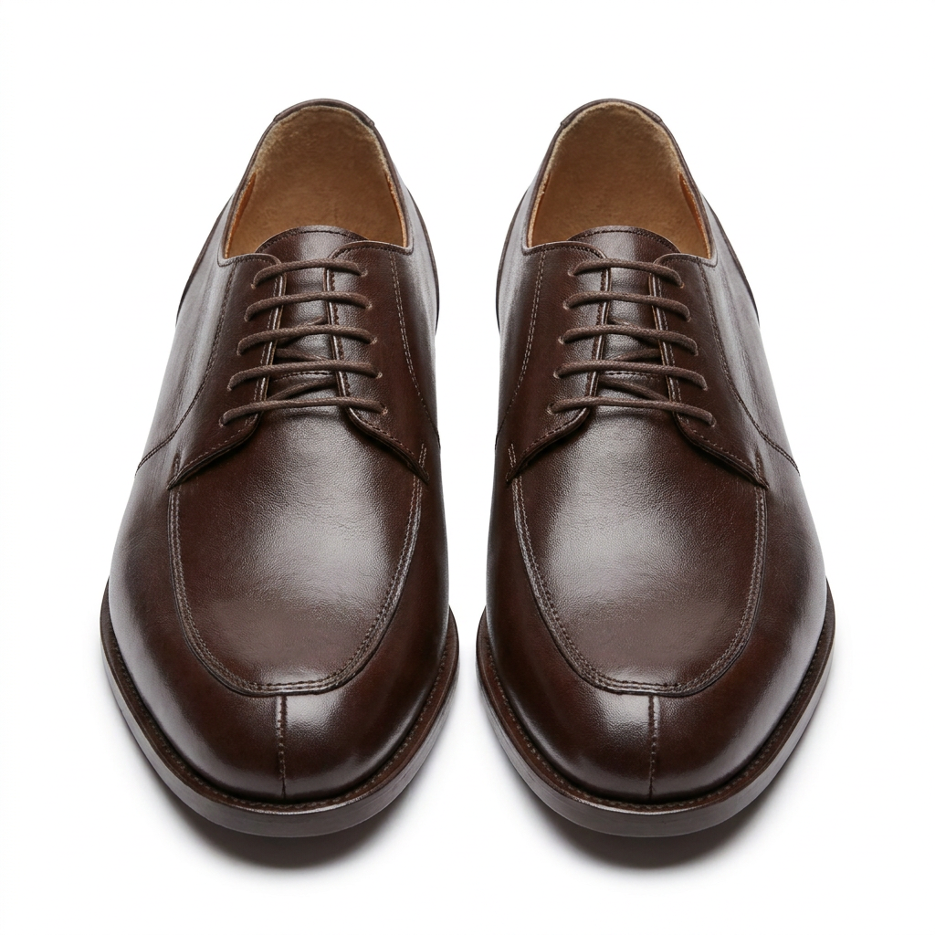 Chaussure Derby Class ( Cirage + Brosse + Chaussette Gratuit )