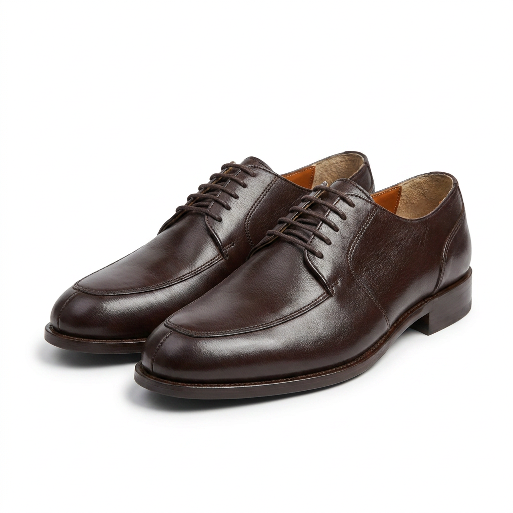 Chaussure Derby Class ( Cirage + Brosse + Chaussette Gratuit )