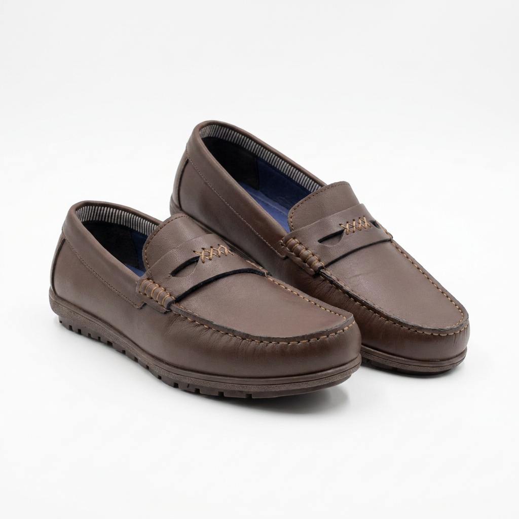 MOCASSIN MEDICAL - Excellent Confort Sans Sacrifier l'Elégance