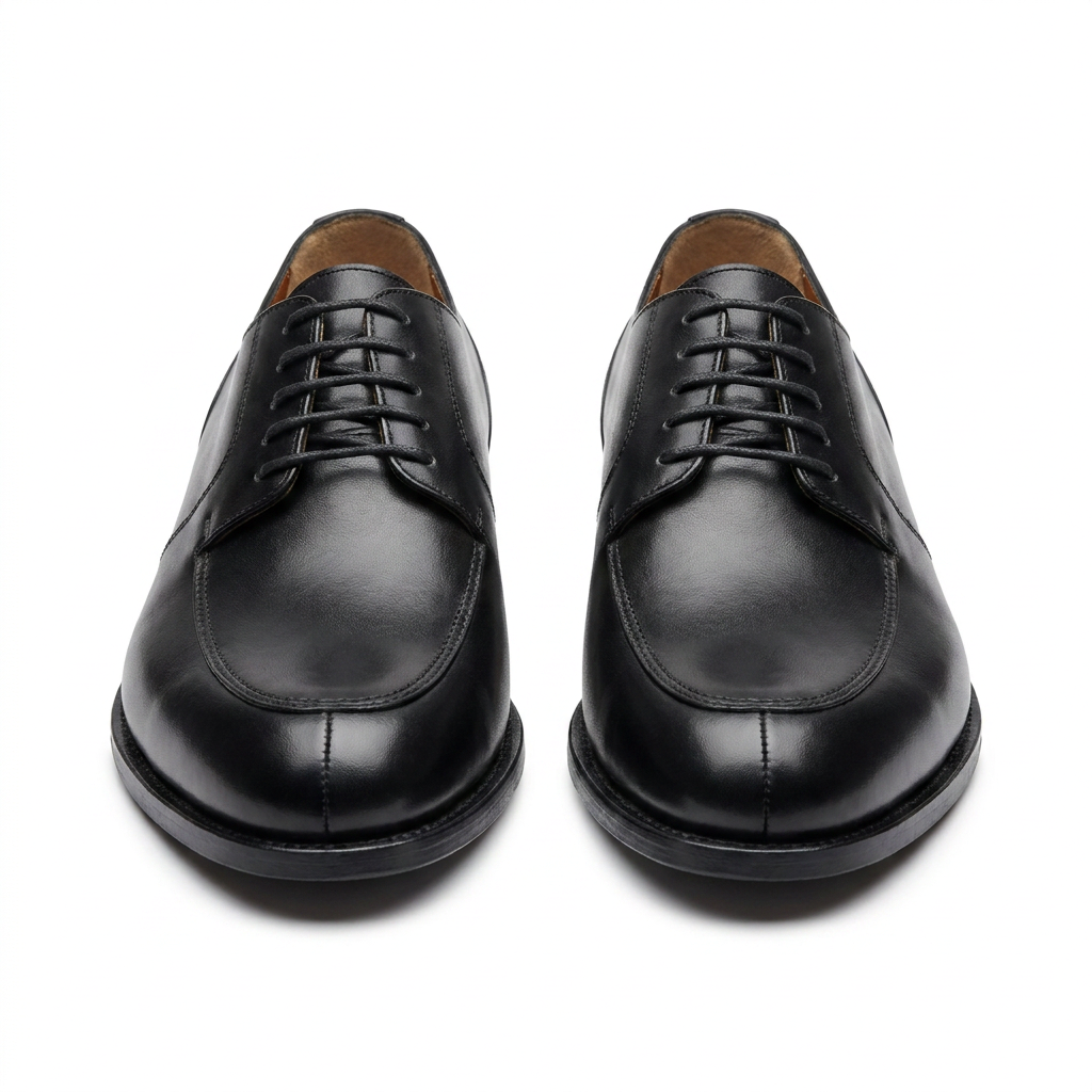 Chaussure Derby Class ( Cirage + Brosse + Chaussette Gratuit )