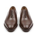 Chaussure Oxford Flore Marron