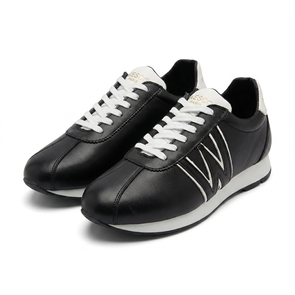 Sneakers J.M.W – Élégance Sportive & Confort Quotidien