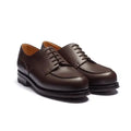 Chaussure Derby Golf Marron - Style Qui Impose Le Respect