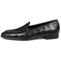CHAUSSURE BASE EN CUIR CROCODILE