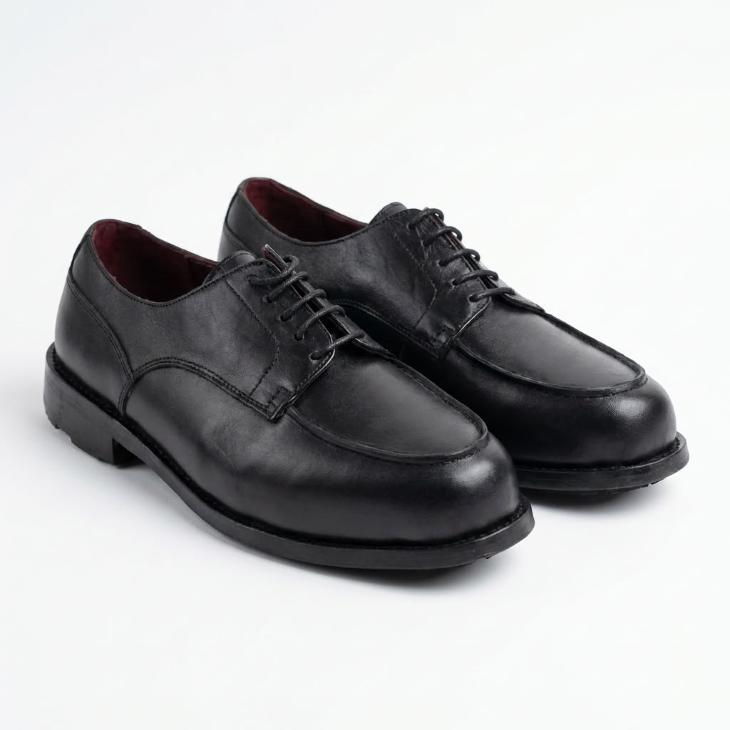 Chaussure Derby Golf + Ceinture En Cuir Gratuit