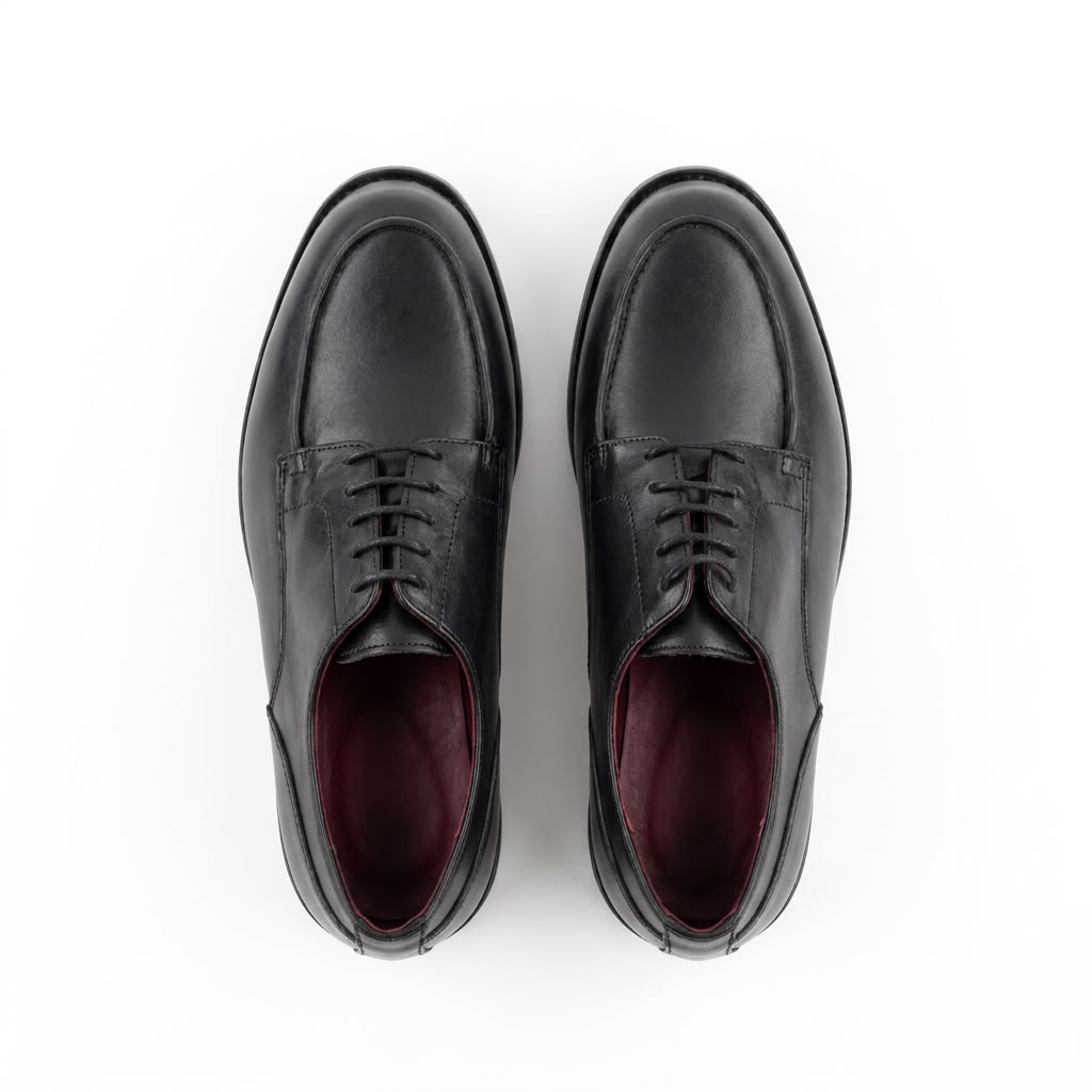 Chaussure Derby Golf + Ceinture En Cuir Gratuit