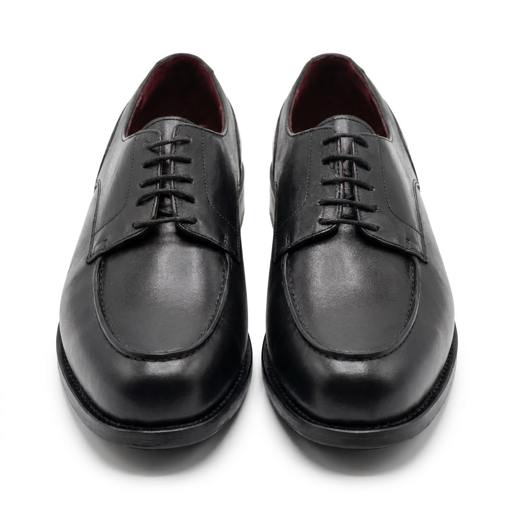 Chaussure Derby Golf + Ceinture En Cuir Gratuit