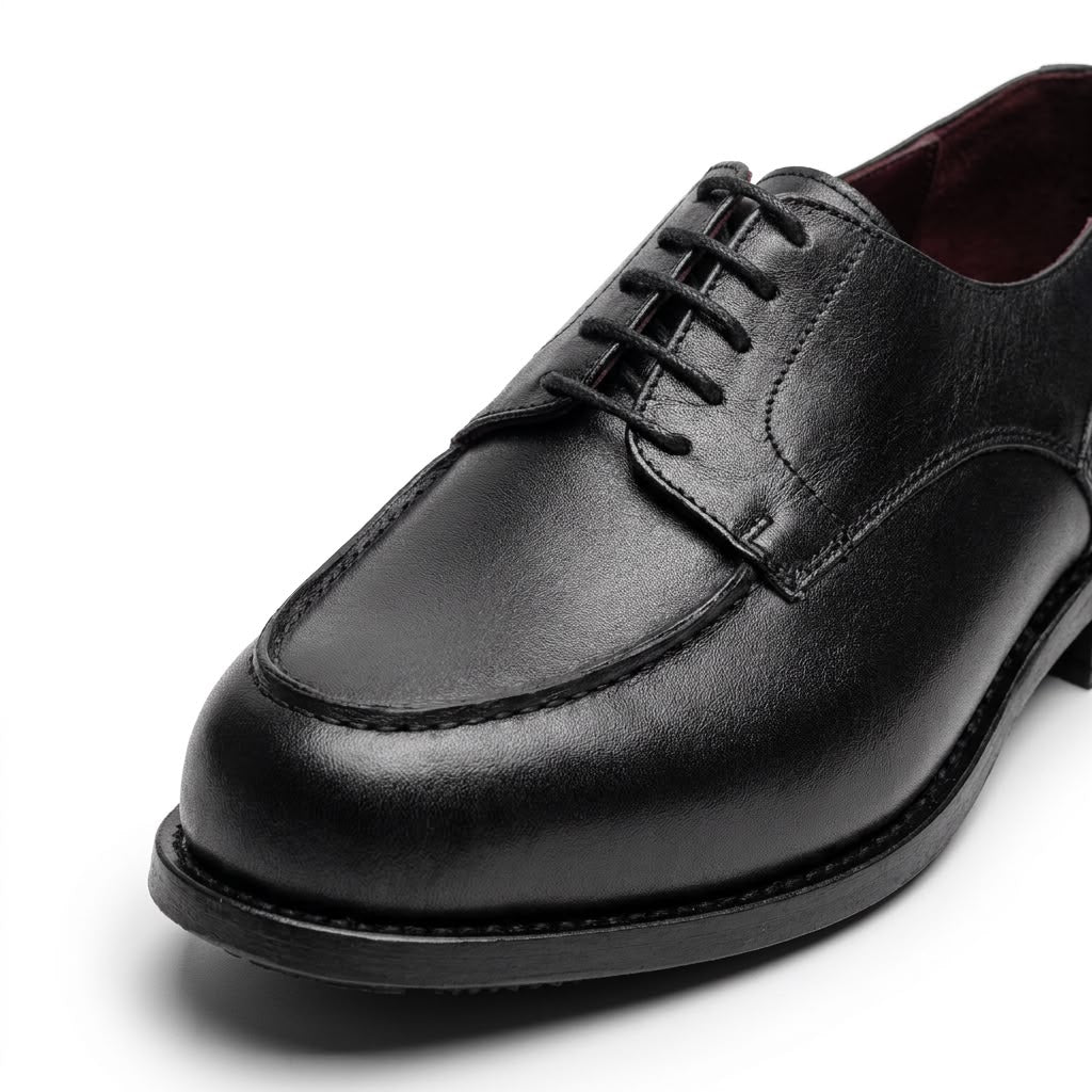 Chaussure Derby Golf + Ceinture En Cuir Gratuit