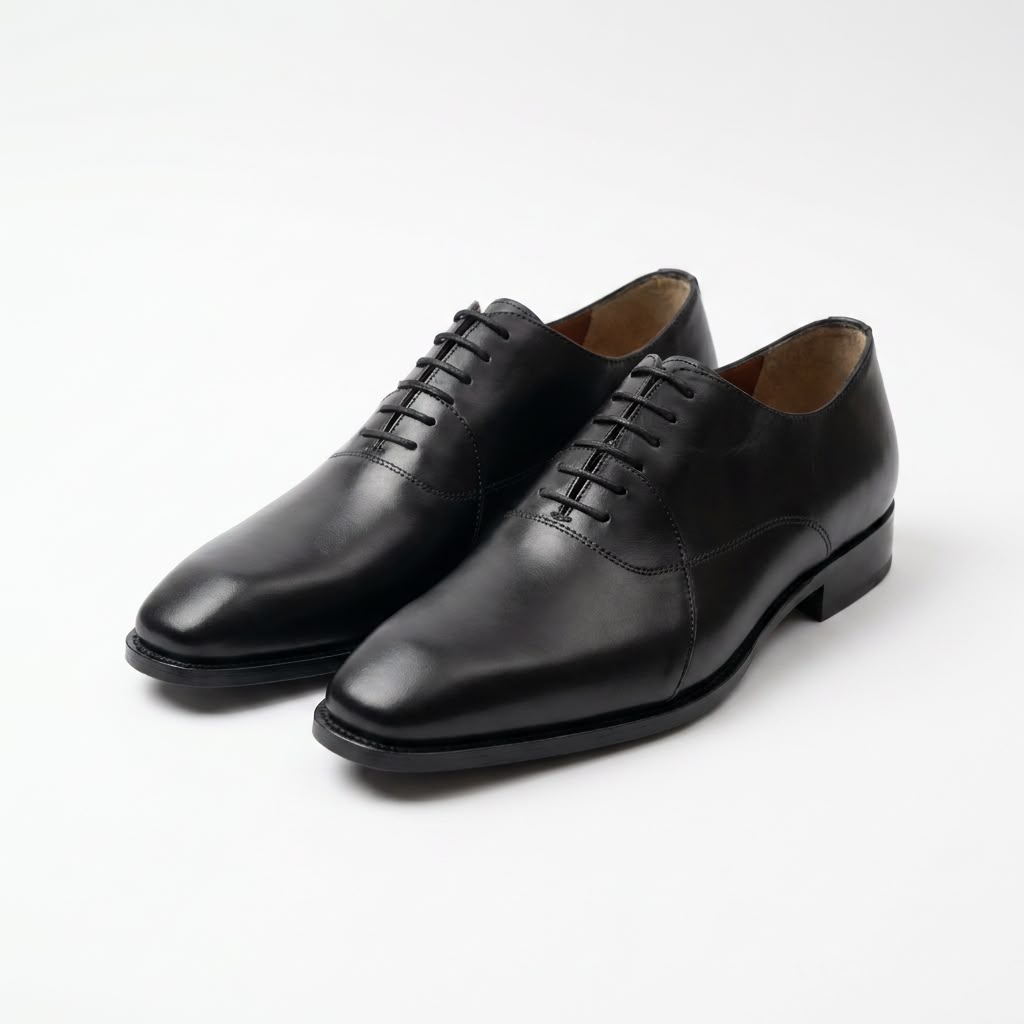 Oxford Premium En Noir - Pour Grands Hommes d'Affaires et Gentlemen