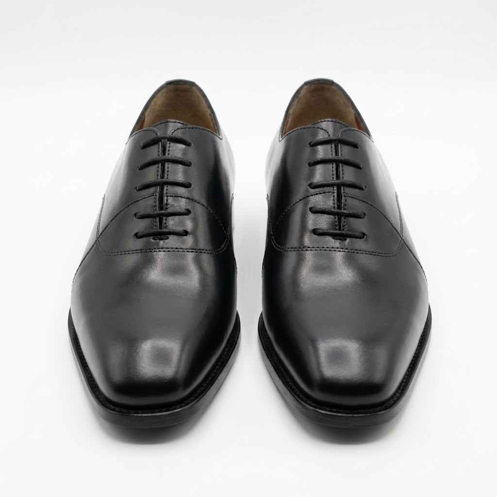 Oxford Premium En Noir - Pour Grands Hommes d'Affaires et Gentlemen