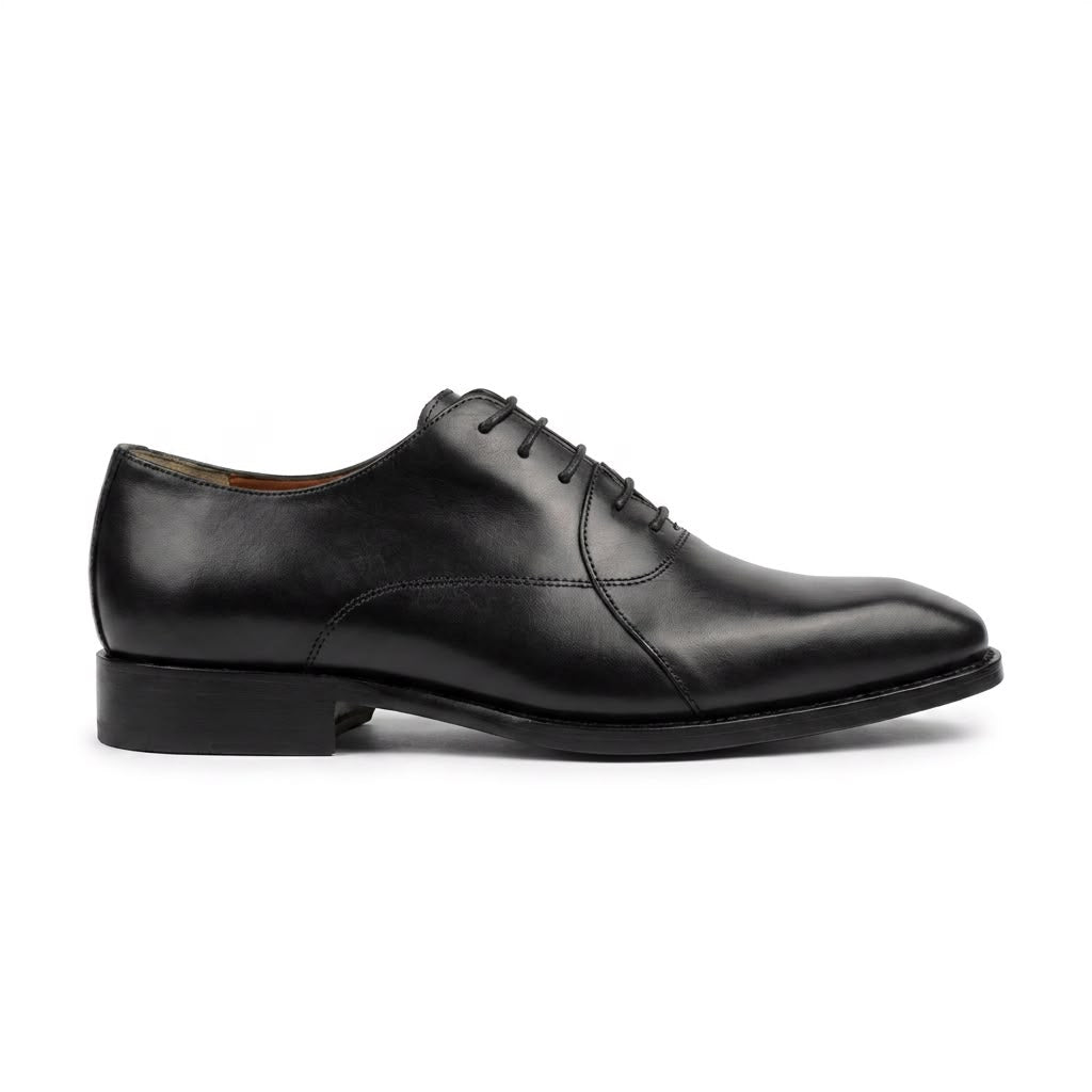 Oxford Premium En Noir - Pour Grands Hommes d'Affaires et Gentlemen