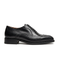 Oxford Demi Croco Noir + Ceinture 100% Cuir Gratuit