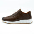 Mocassins Sport Chic en Cuir Véritable – Le Confort d'une Basket, le Style d'un Gentleman