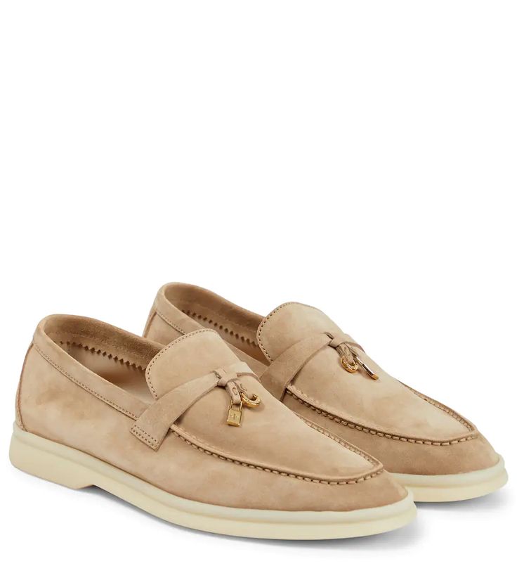 Mocassins Daim Premium Pour Femmes – L'Alliance du Prestige
